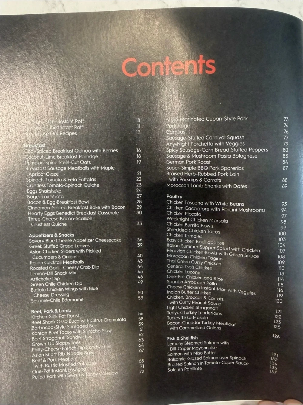 TWO Instant Pot Cookbooks